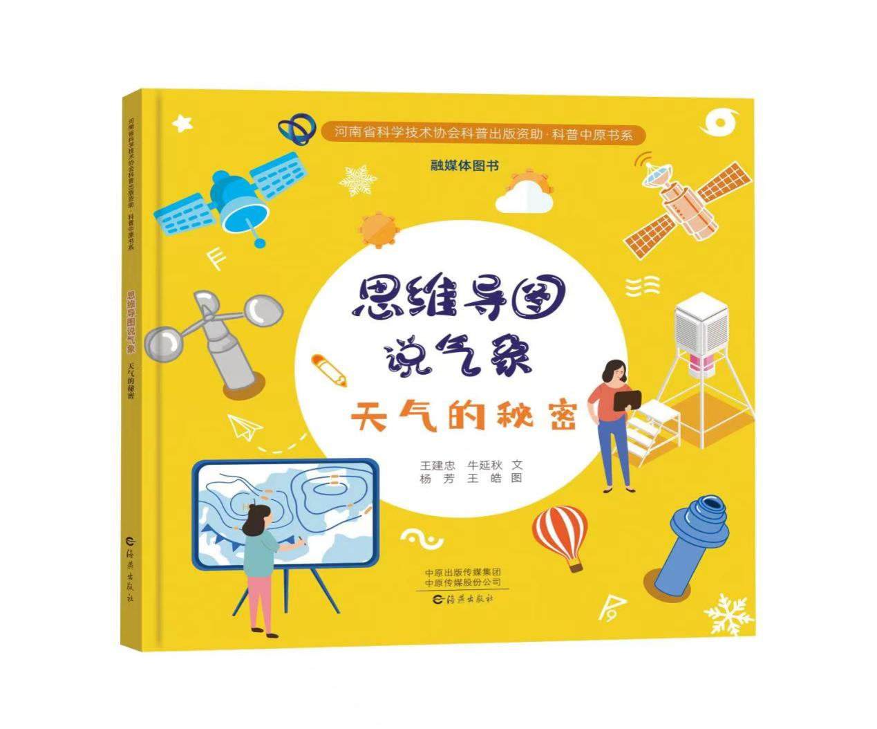 思維導(dǎo)圖說(shuō)氣象·天氣的秘密