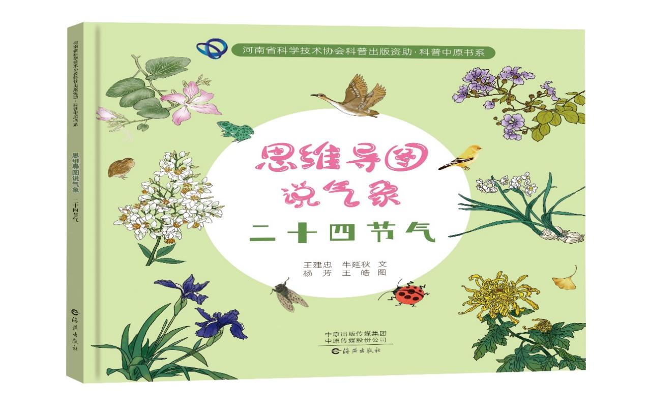 思維導(dǎo)圖說(shuō)氣象·二十四節(jié)氣